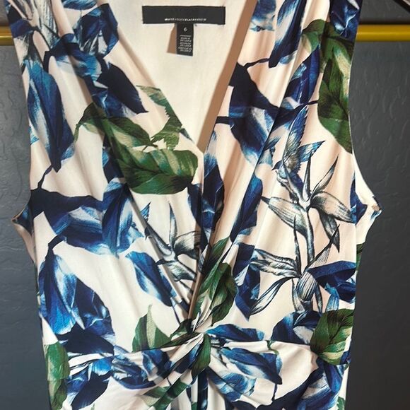 White House Black Market Floral Dress - Picture 9 of 9